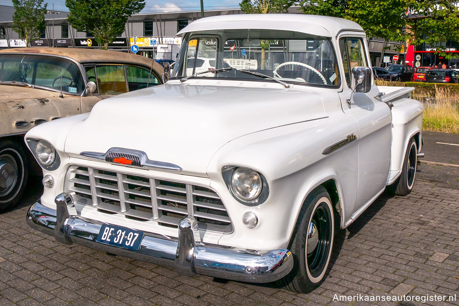 Chevrolet Task Force uit 1956